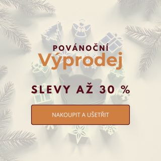 Povánoční výprodej je tady, nakupte si se slevou až 30% z kategorie - Výprodej. Najdete tam vykrajovátka, věnečky, razítka...