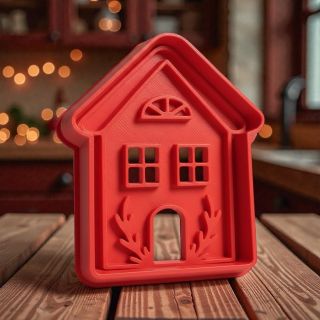 Už se těšíme na teplo domova, které nás bude hřát, když se vrátíme domů z procházky. Můžeme si vyrobit hezké domečky třeba...
